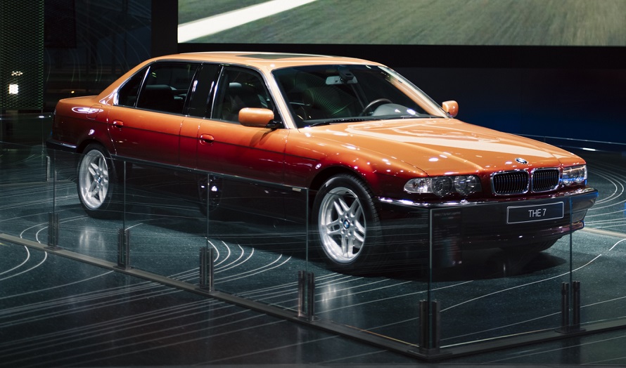 BMW L7 designed by Karl Lagerfeld