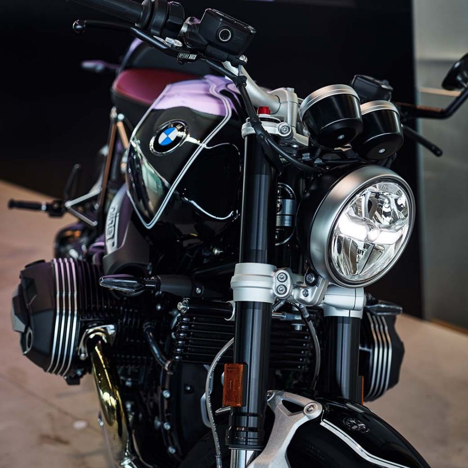 Aktuelle BMW Motorrad-Modelle