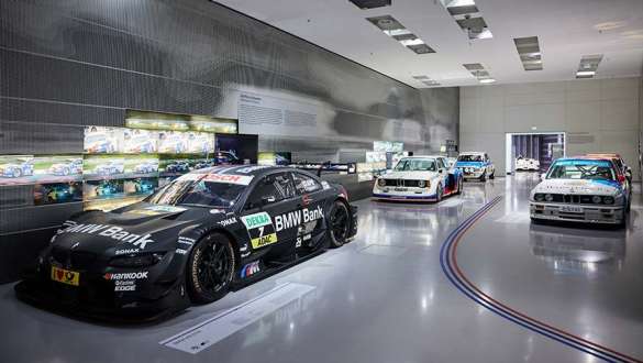 THE EXHIBITIONS OVERVIEW IN THE BMW MUSEUM IN MUNICH
