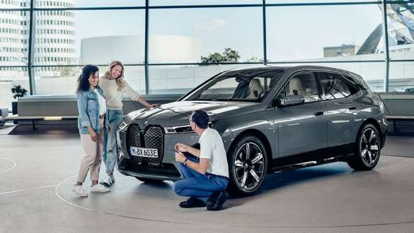 Premium Pick-Up at BMW Welt