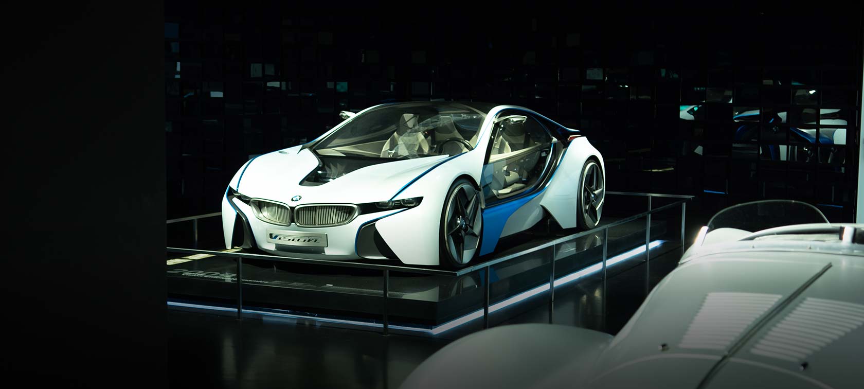 Insight into the House of Design in the BMW Museum 