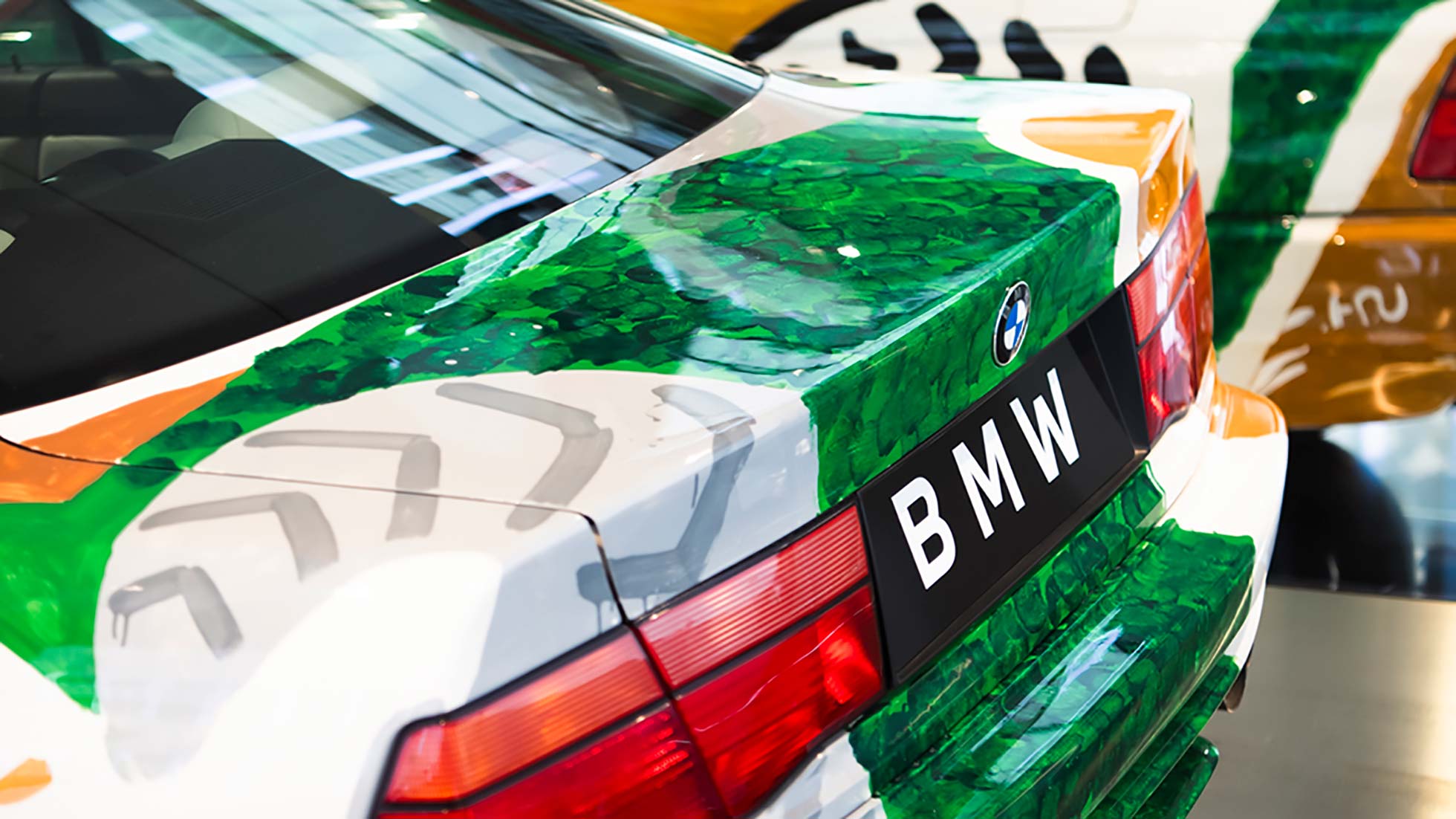 BMW Museum Art Cars BMW Museum Art Cars