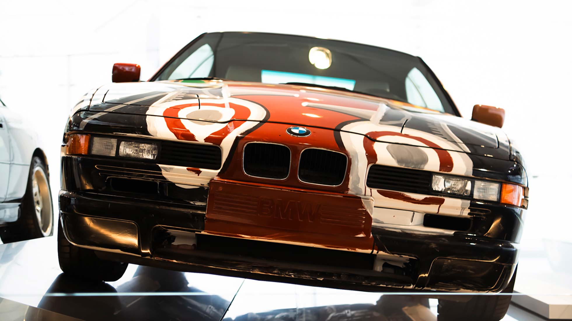 ENTDECKEN SIE DIE BMW ART CARS IM BMW MUSEUM MÜNCHEN