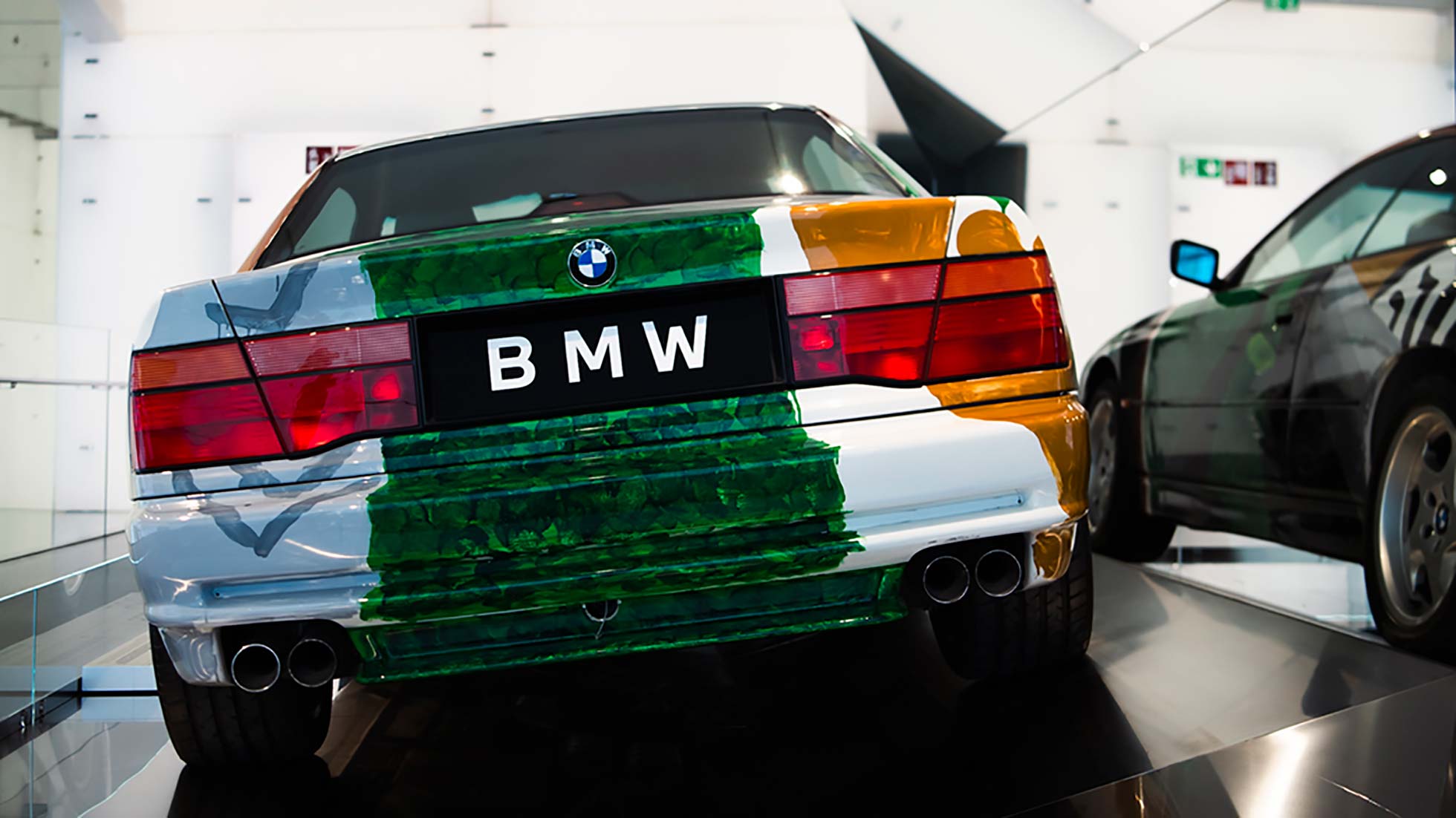 BMW Museum Art Cars BMW Museum Art Cars