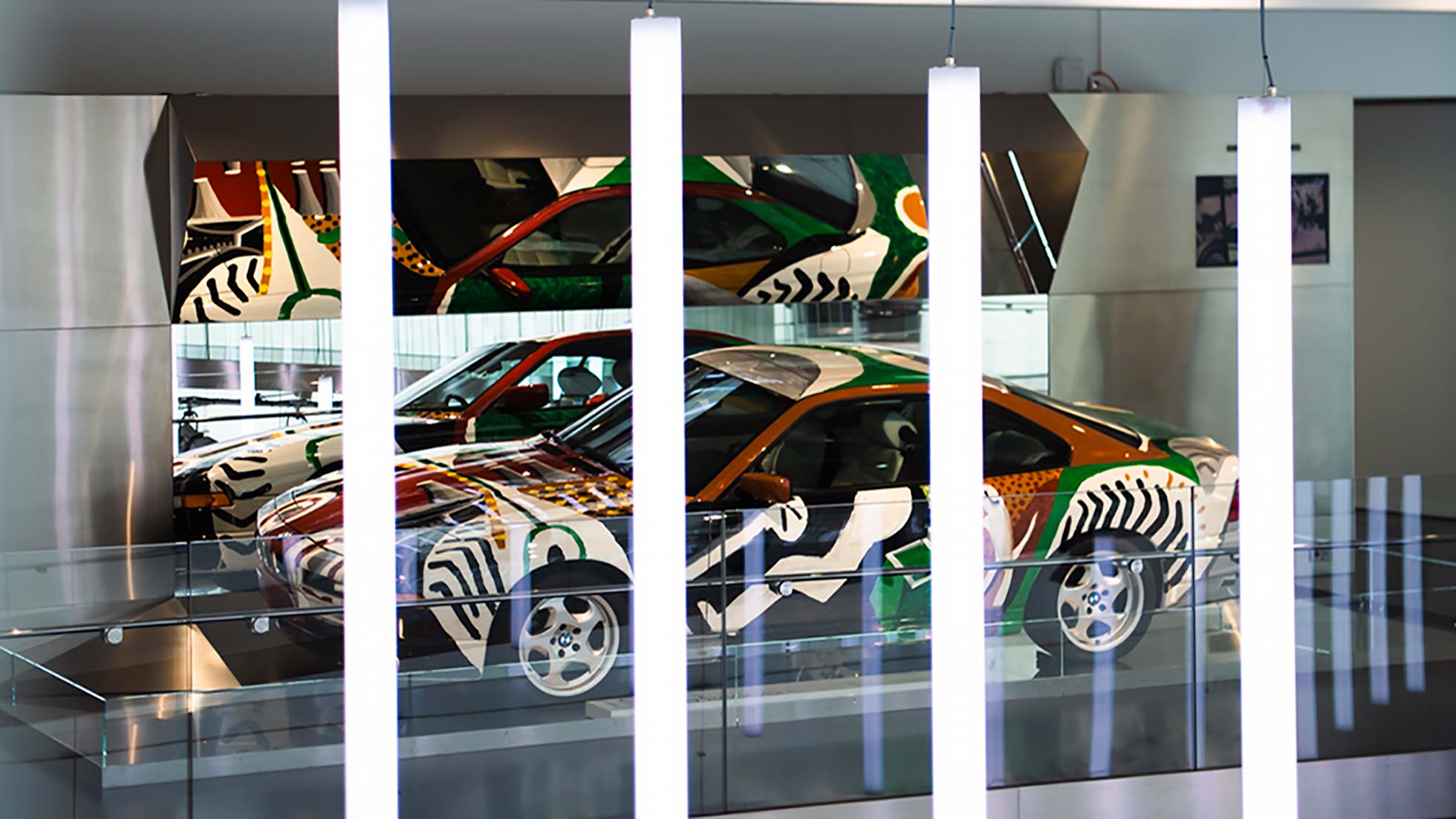 BMW Museum Art Cars BMW Museum Art Cars