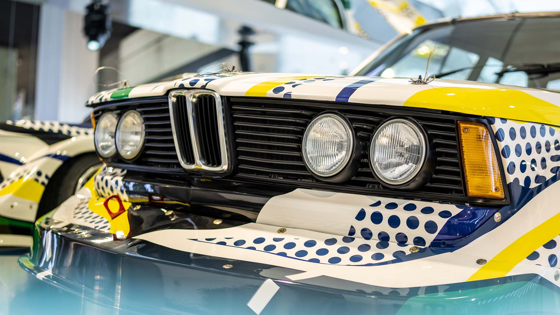 BMW Museum Art Cars BMW Museum Art Cars