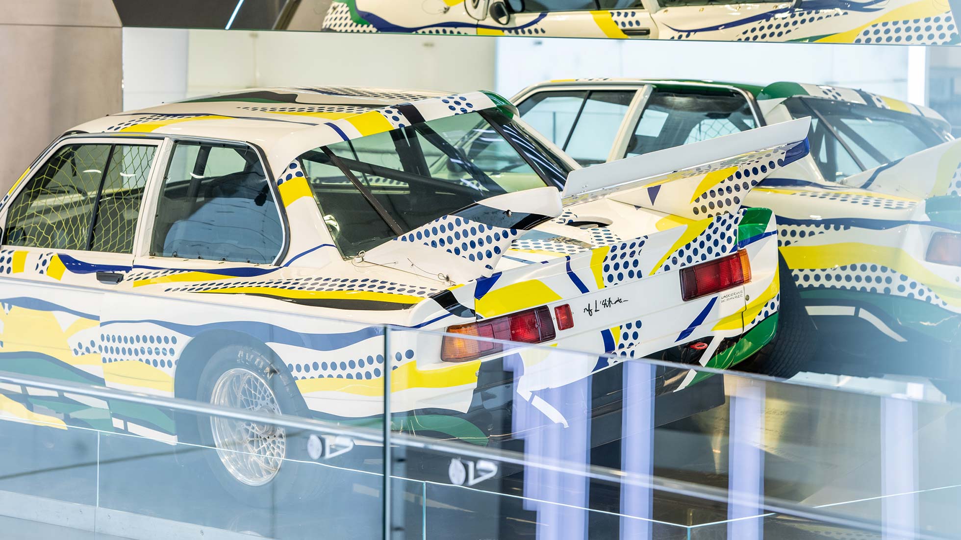 BMW Museum Art Cars BMW Museum Art Cars