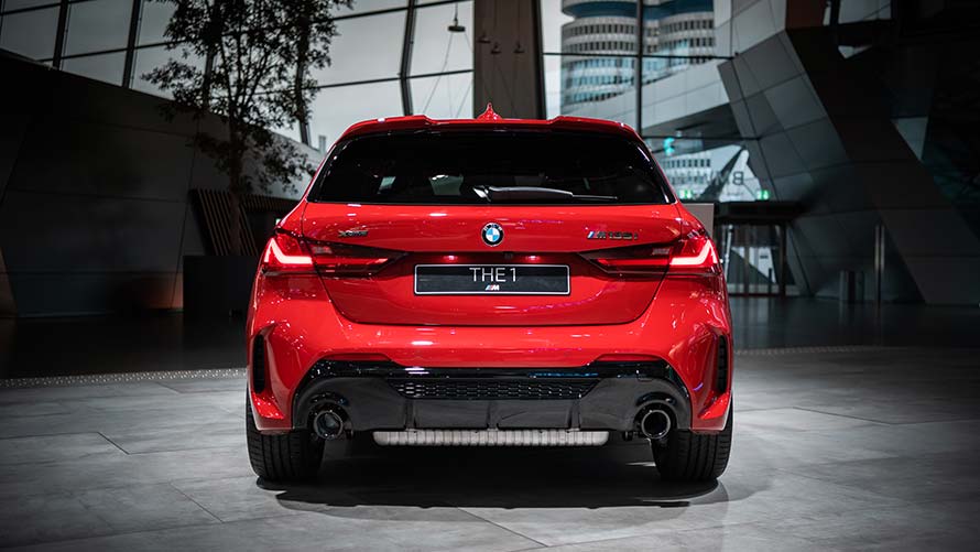 The BMW 1 Series. 