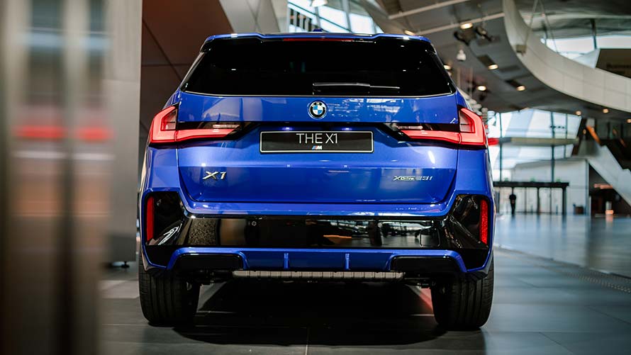 The BMW X1. 