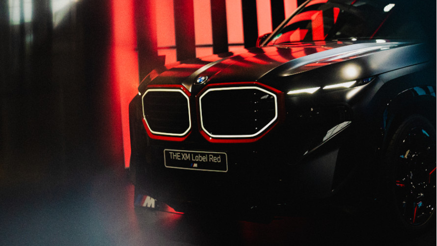 BMW XM Label Red BMW XM Label Red