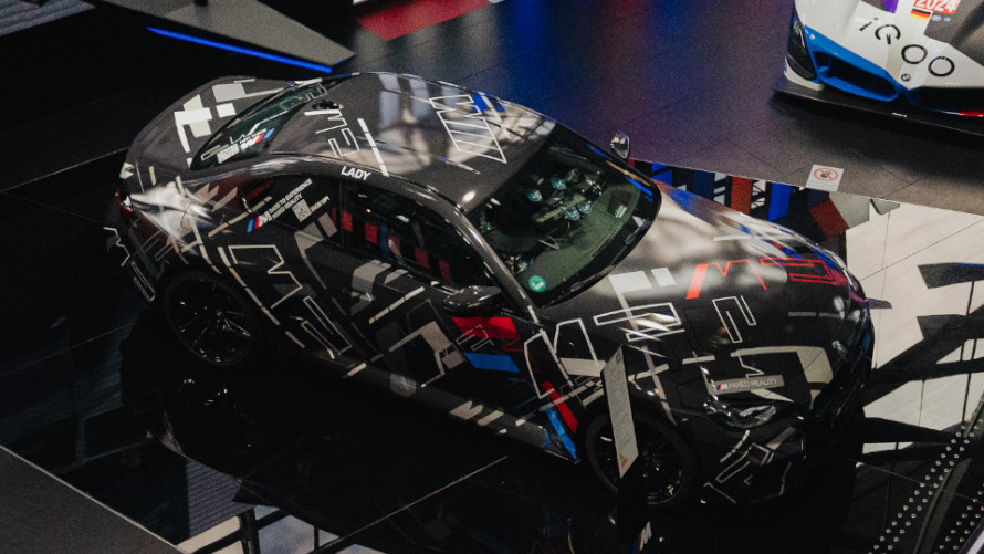 BMW M2 Mixed Reality BMW M2 Mixed Reality