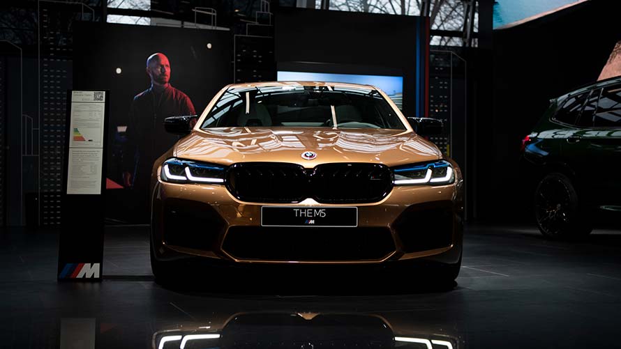 BMW M5 Competition BMW M5 Competition