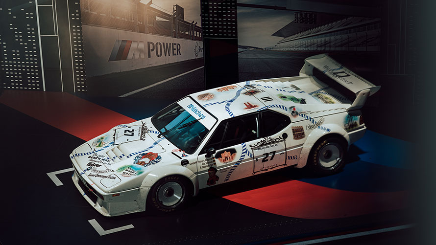 BMW M1 Procar "Wirtshausauto".