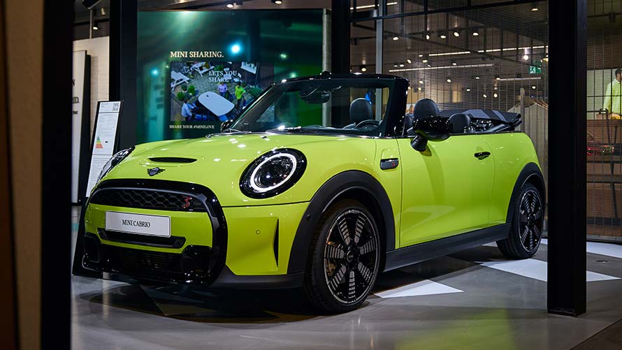 MINI Cooper S Cabrio MINI Cooper S Cabrio