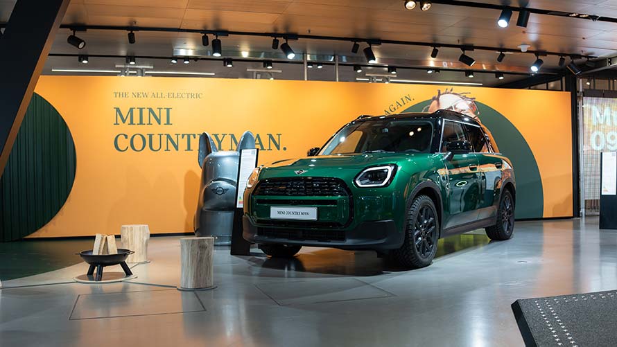 MINI Countryman SE.