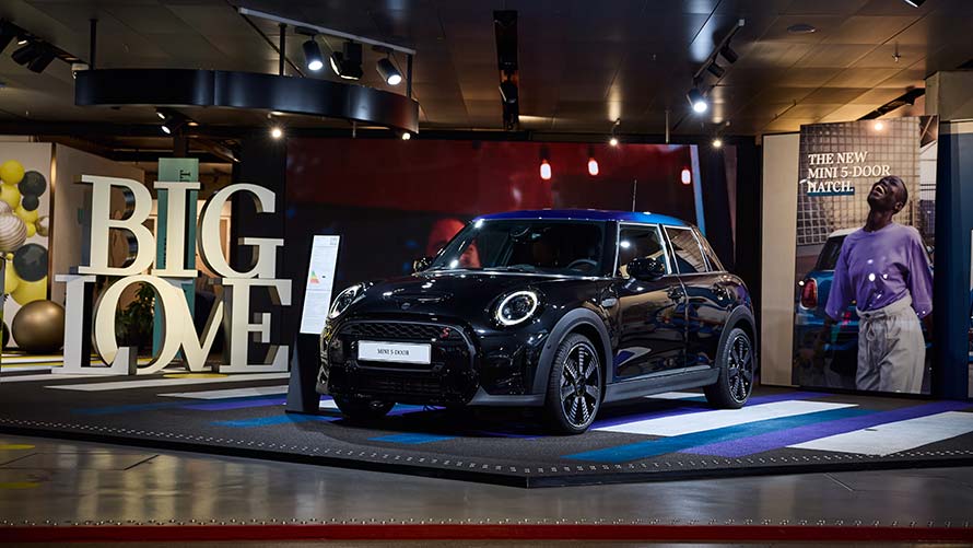 MINI Cooper S 5-Türer