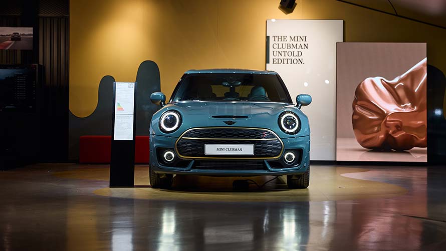 MINI Cooper S Clubman Untold Edition
