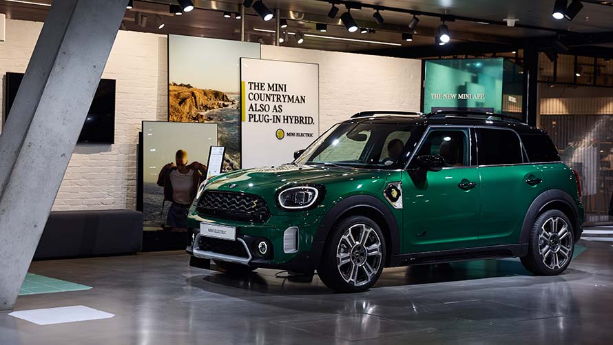 MINI Cooper SE ALL4 Countryman