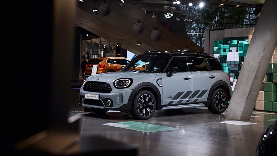 MINI Cooper S ALL4 Countryman Untamed Edition