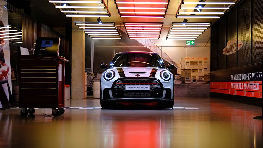 MINI John Cooper Works 3-Türer