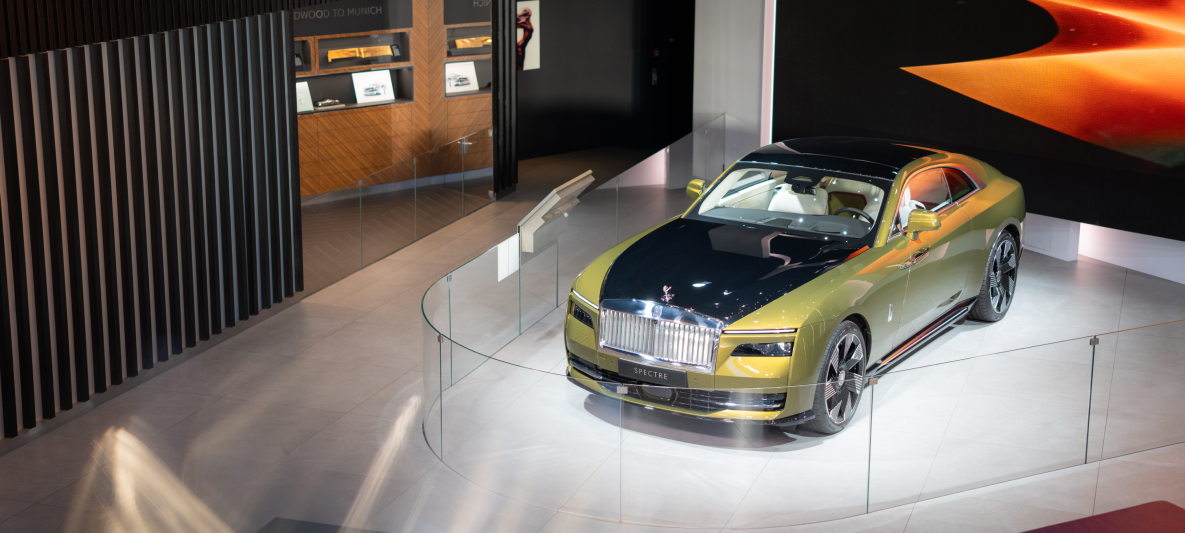 ROLLS-ROYCE MOTOR CARS EXHIBITIONS IN THE BMW WELT