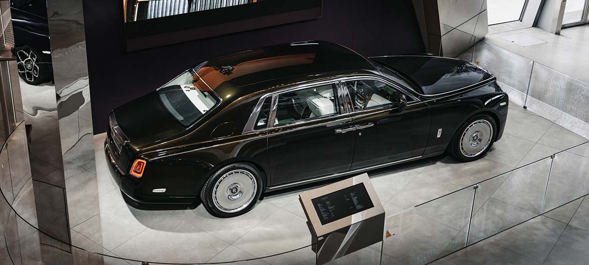 ROLLS-ROYCE PHANTOM EXTENDED ROLLS-ROYCE PHANTOM EXTENDED