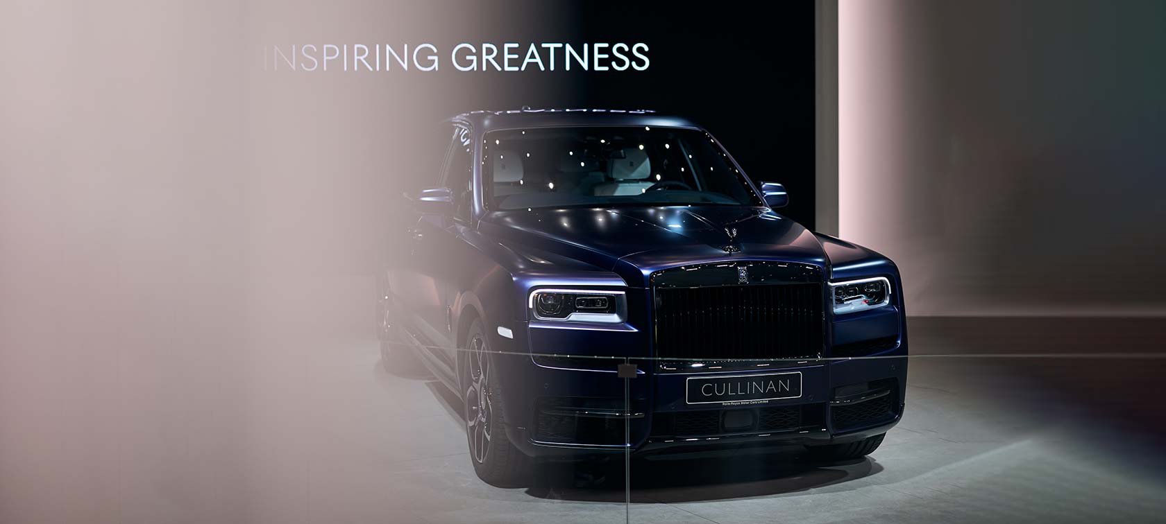 ROLLS-ROYCE MOTOR CARS EXHIBITIONS IN THE BMW WELT