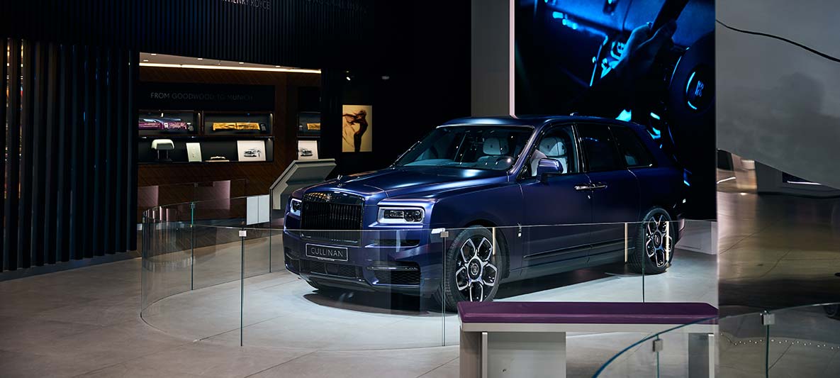 Rolls-Royce Black Badge Cullinan Rolls-Royce Black Badge Cullinan