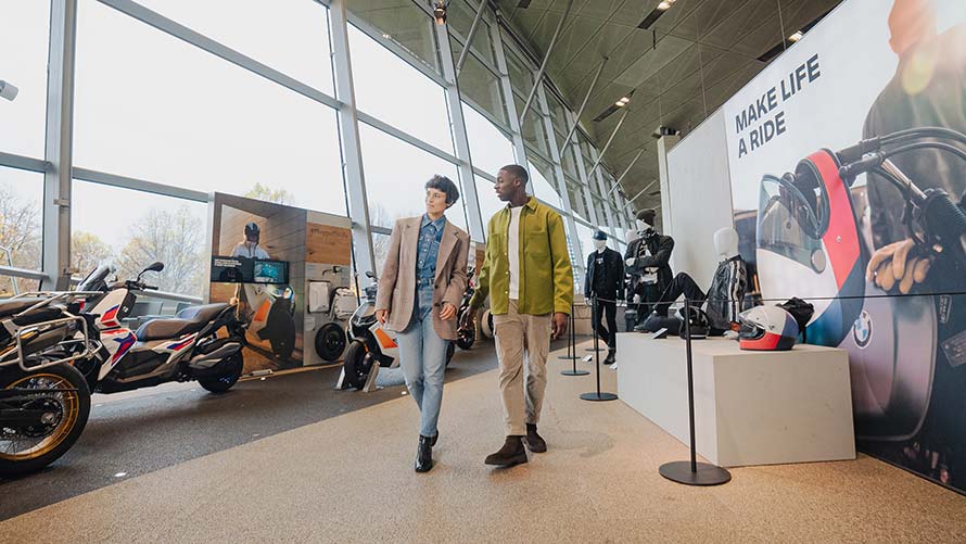 ROLLS-ROYCE MOTOR CARS EXHIBITIONS IN THE BMW WELT