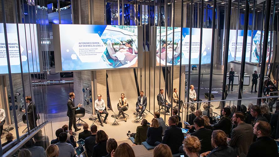 BMW FUTURE FORUM Past events Banner for an event about diversity and inclusion at FUTURE FORUM