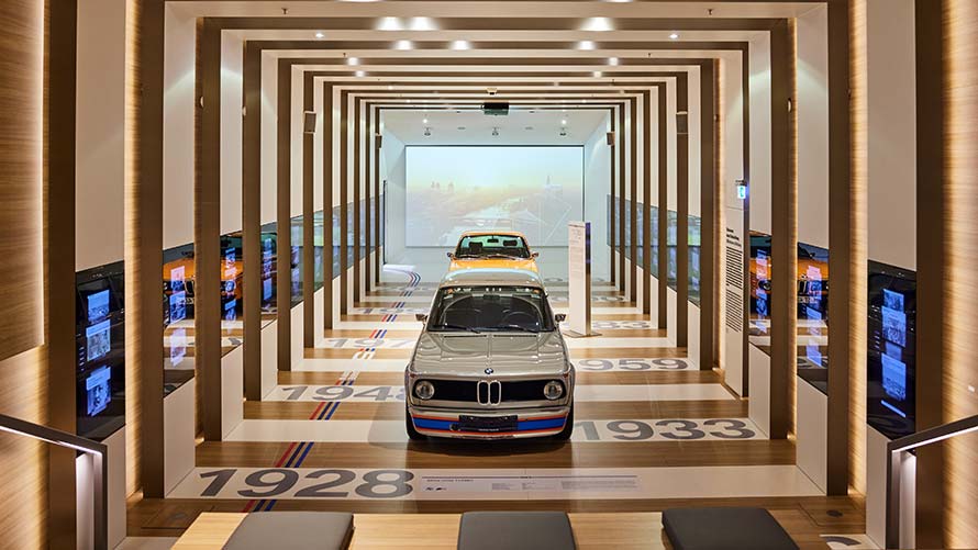  VISITAS GUIADAS EN BMW WELT MUNICH, BMW MUSEUM y BMW GROUP PLANT
