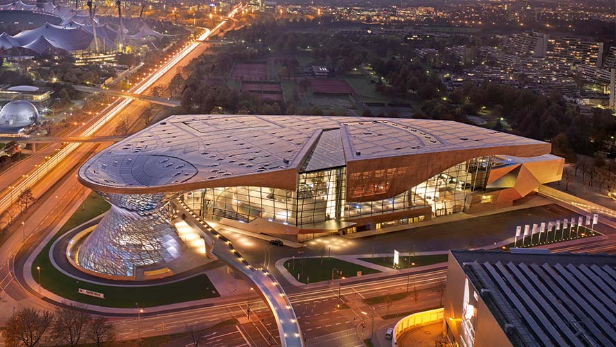 TO BMW WELT AND BMW MUSEUM