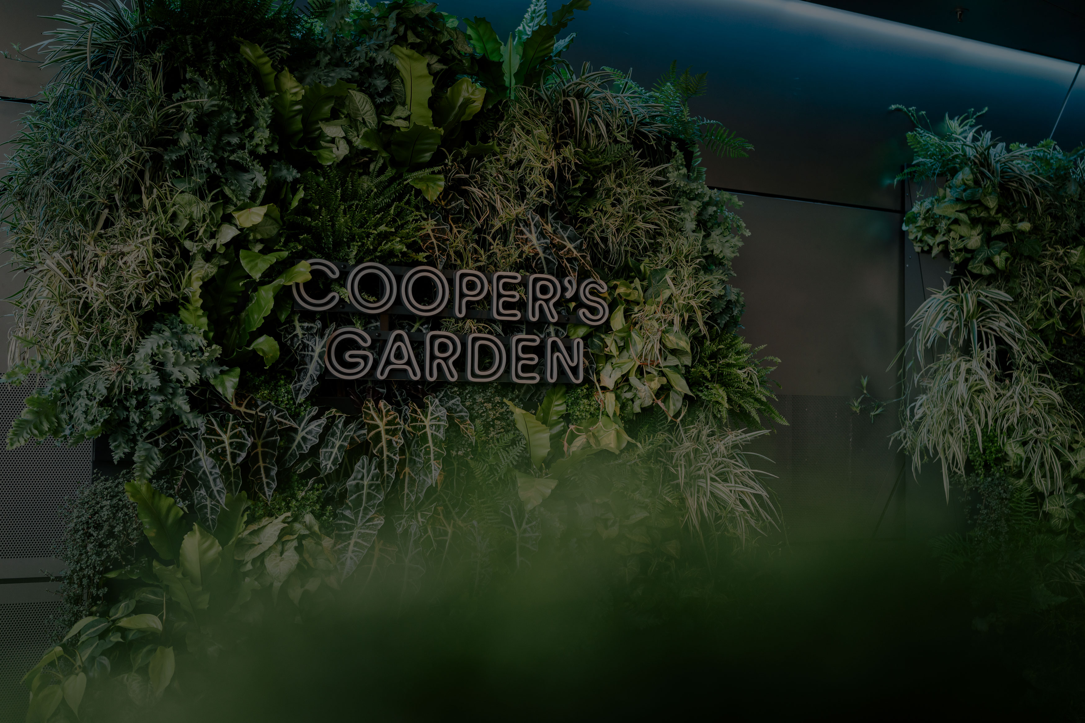Cooper's Garden – BMW Welt. Cooper's Garden – BMW Welt.