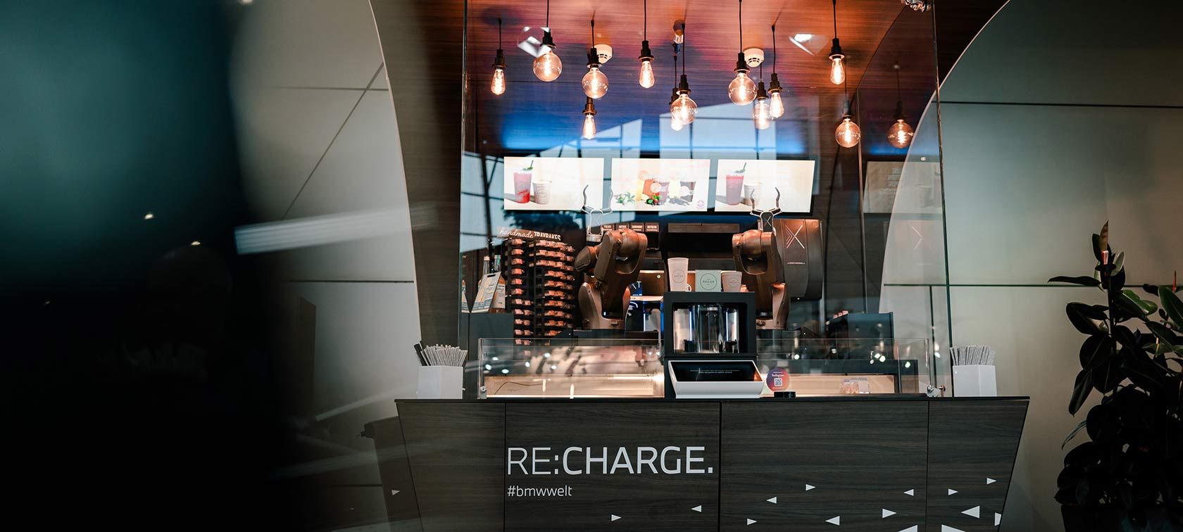 BMW WELT FUTURE CAFÉ