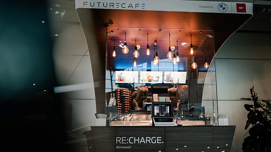 BMW WELT FUTURE CAFÉ.