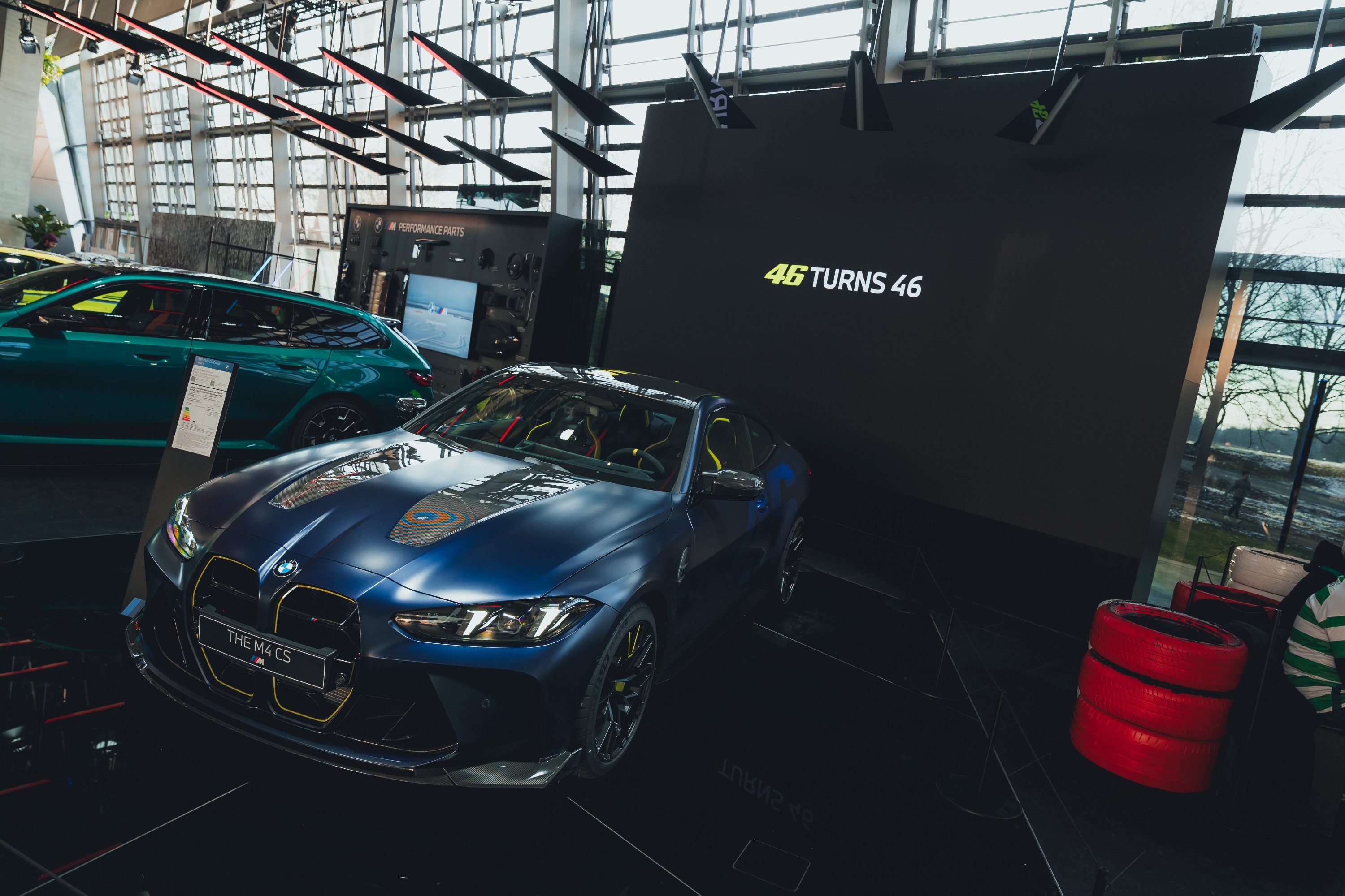 BMW Welt Ausstellungen M4 CS VR