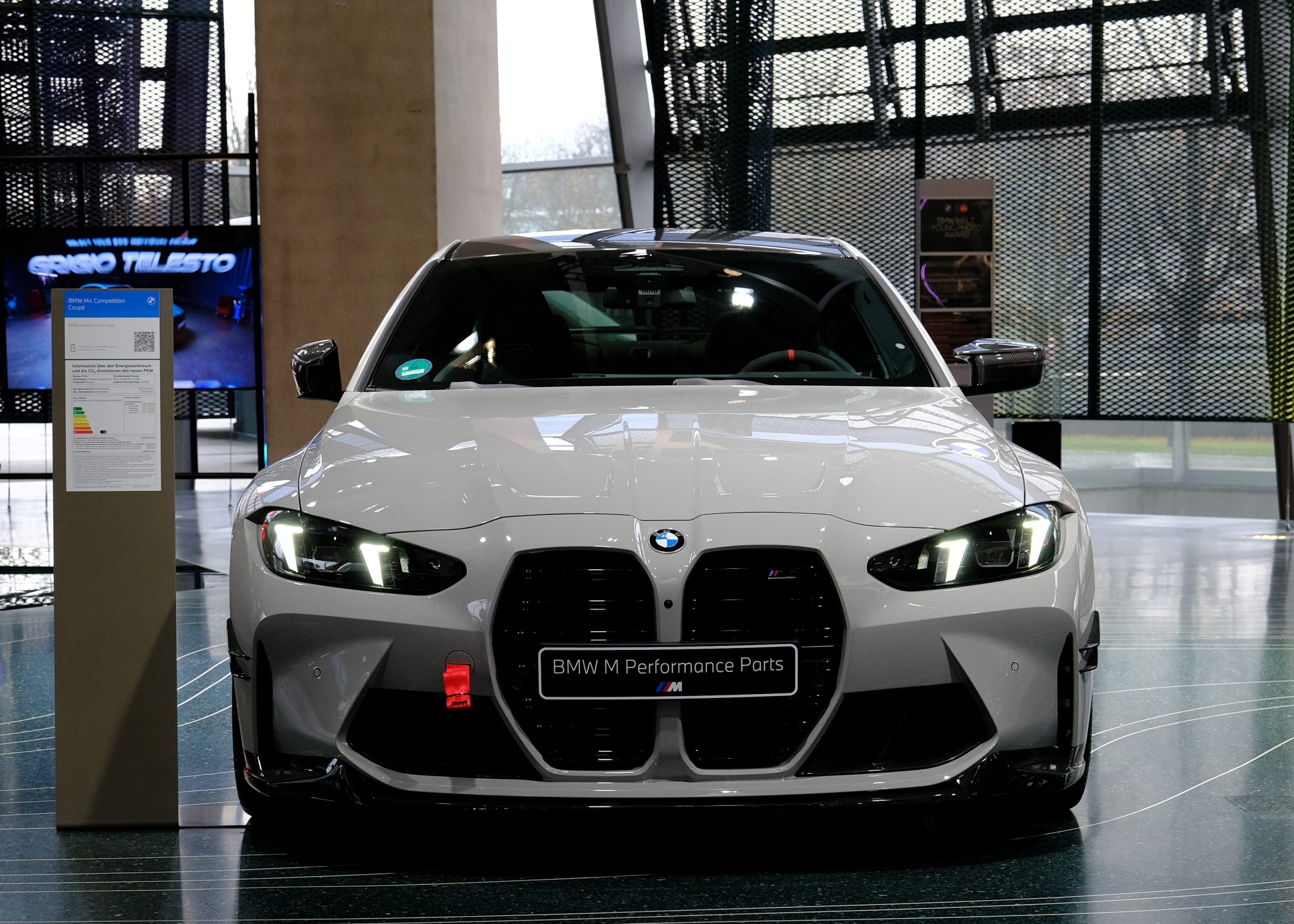 BMW Welt Ausstellungen M4 Competition Coupé