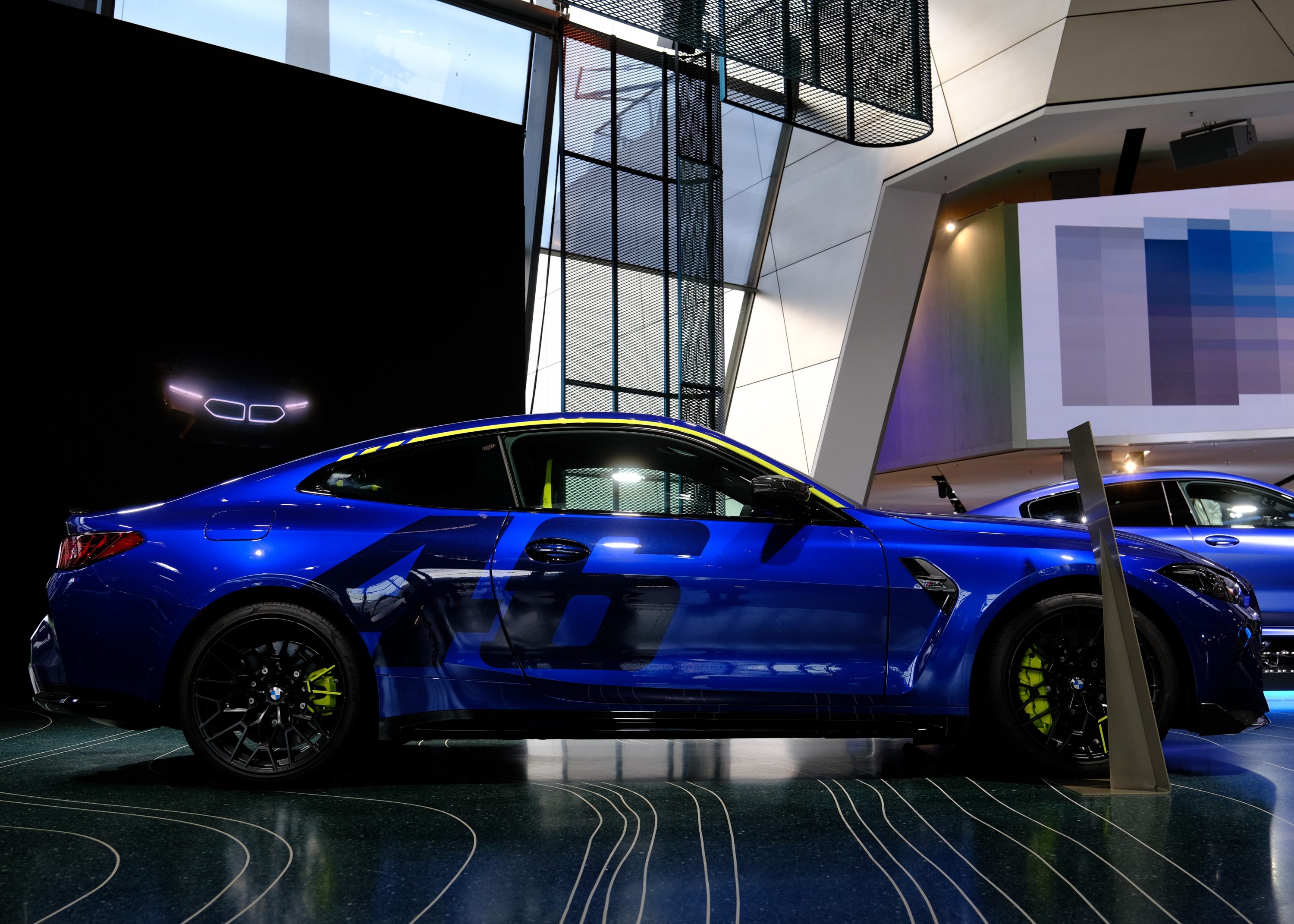 BMW Welt Ausstellungen M4 CS Coupé