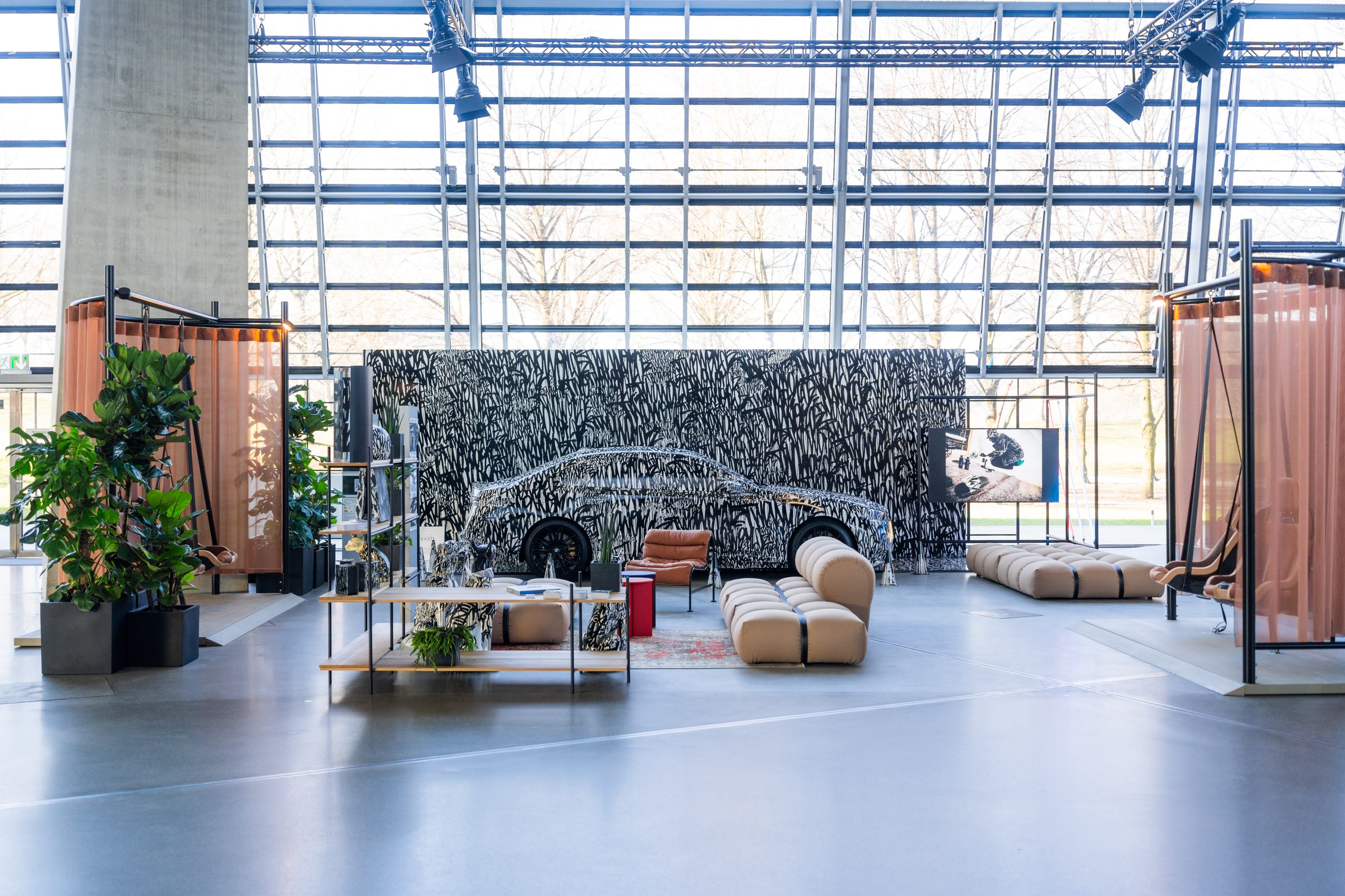 BMW Welt M Clubhouse