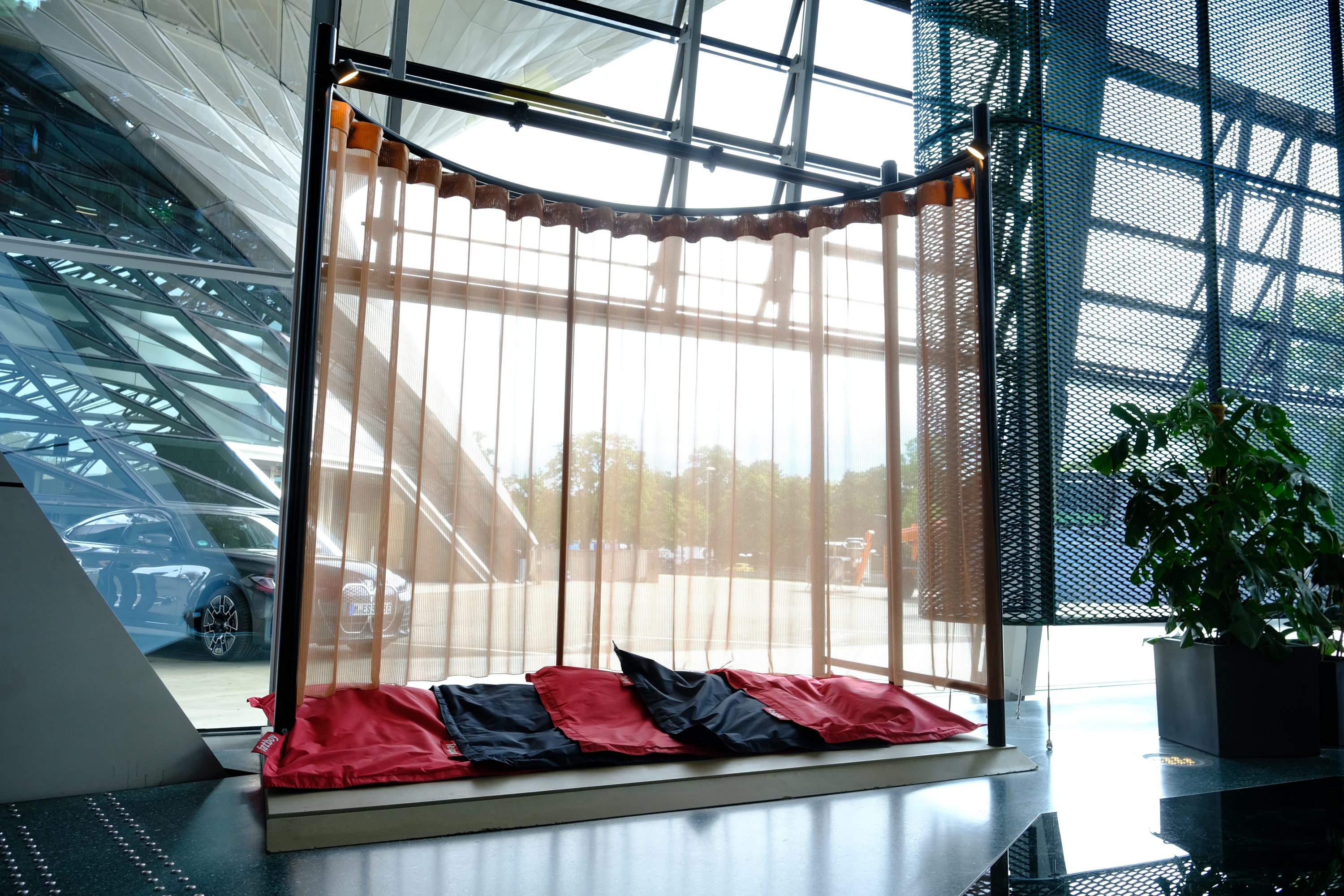 BMW Welt M Clubhouse