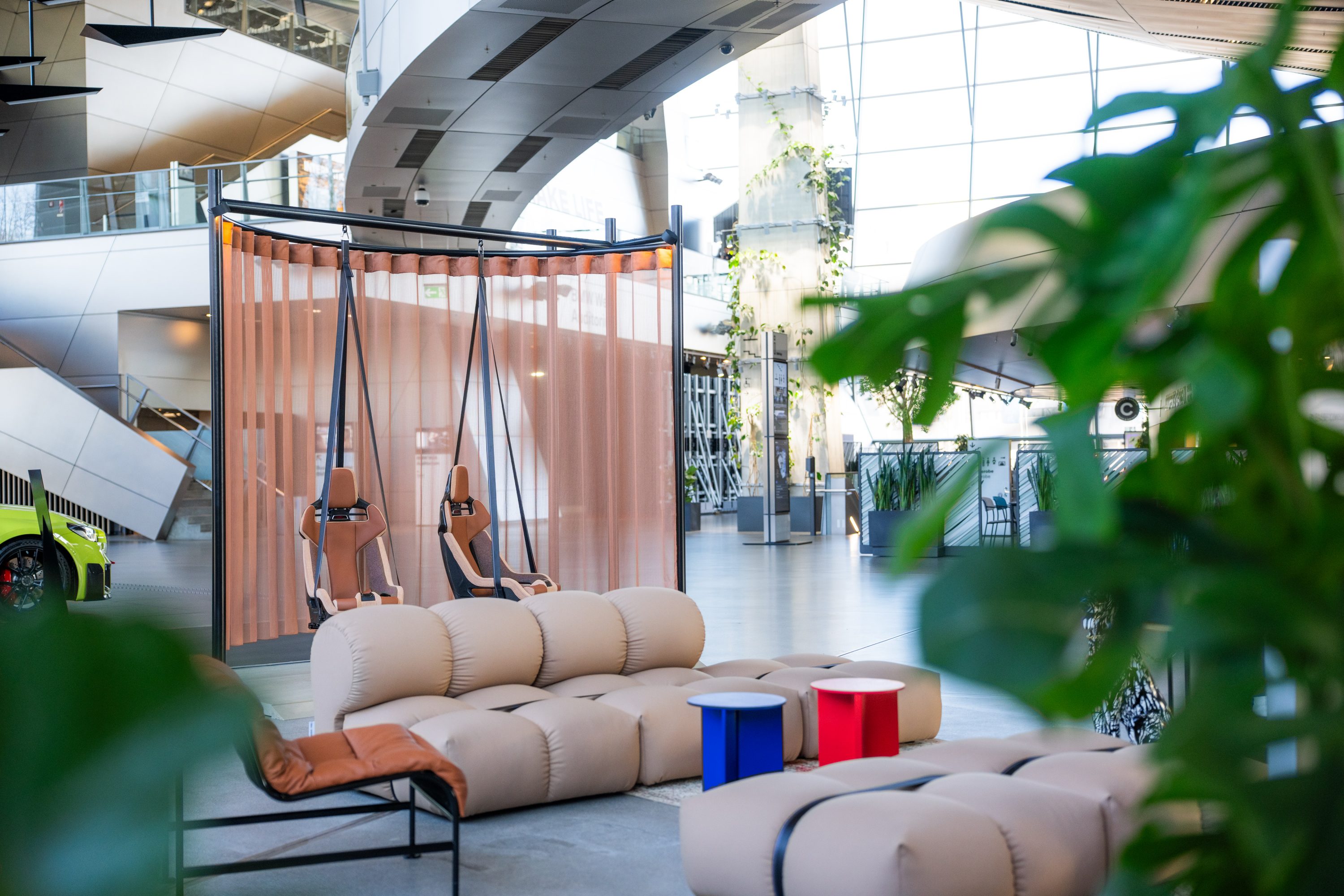 BMW Welt M Clubhouse Lounge