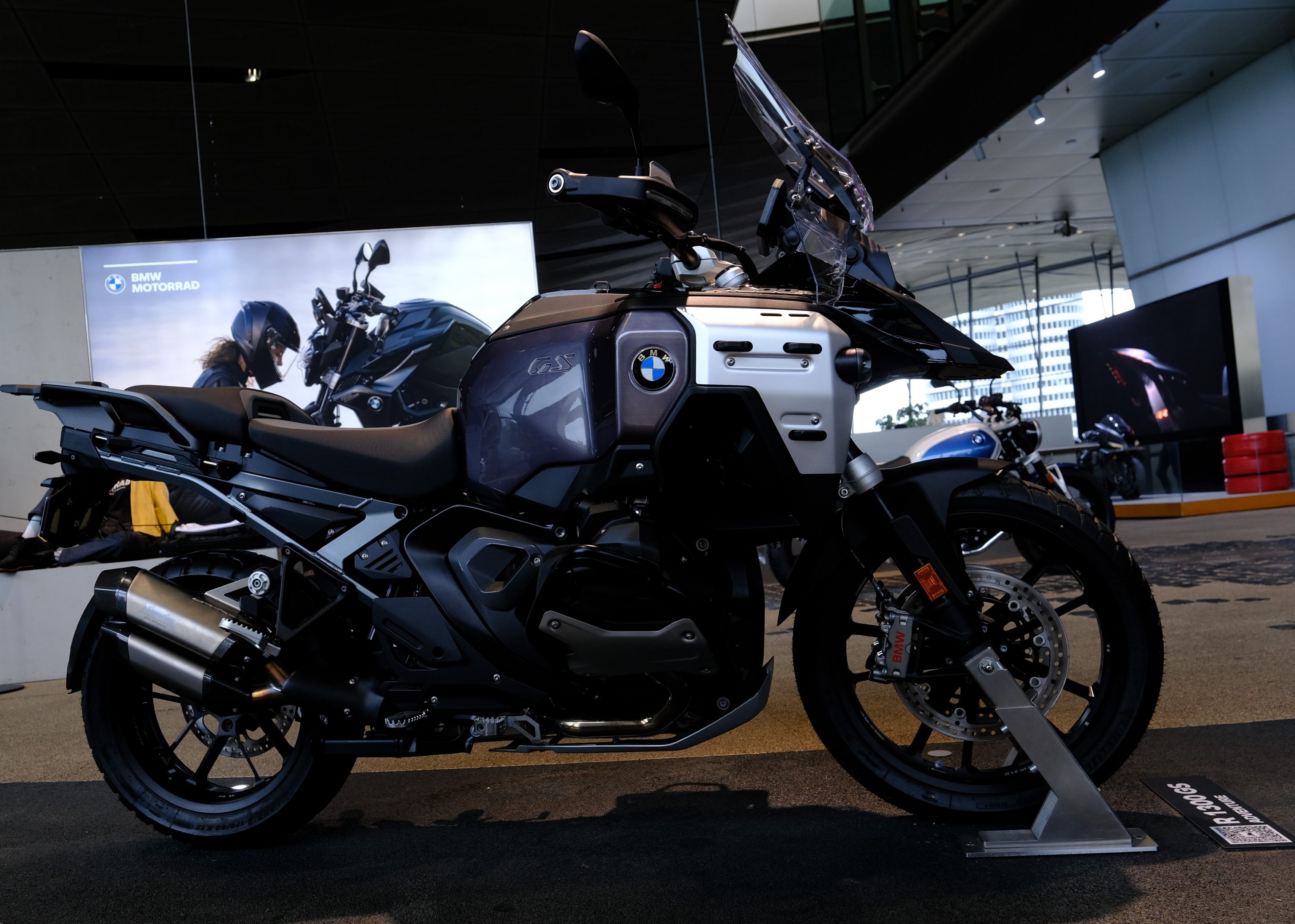 BMW Welt Ausstellungen Motorrad GS