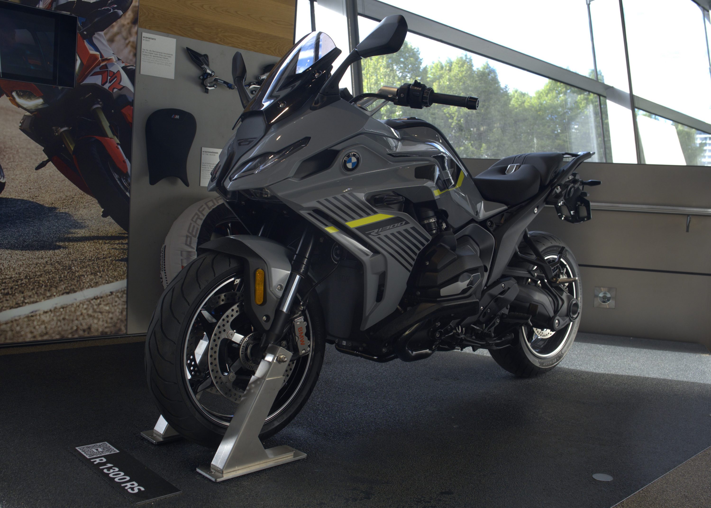 BMW Welt Ausstellungen Motorrad Sport