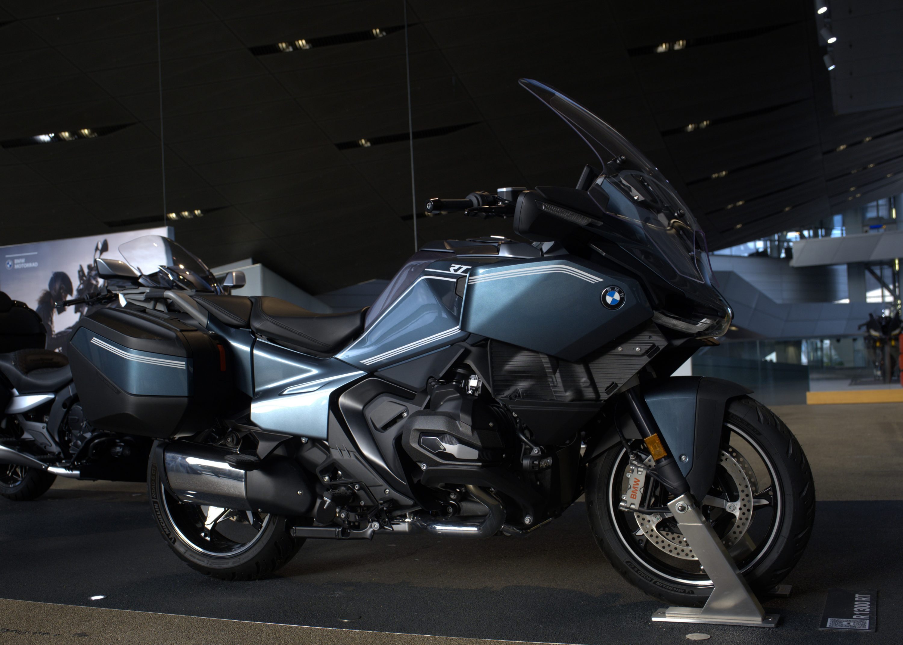 BMW Welt Ausstellungen Motorrad Tourer