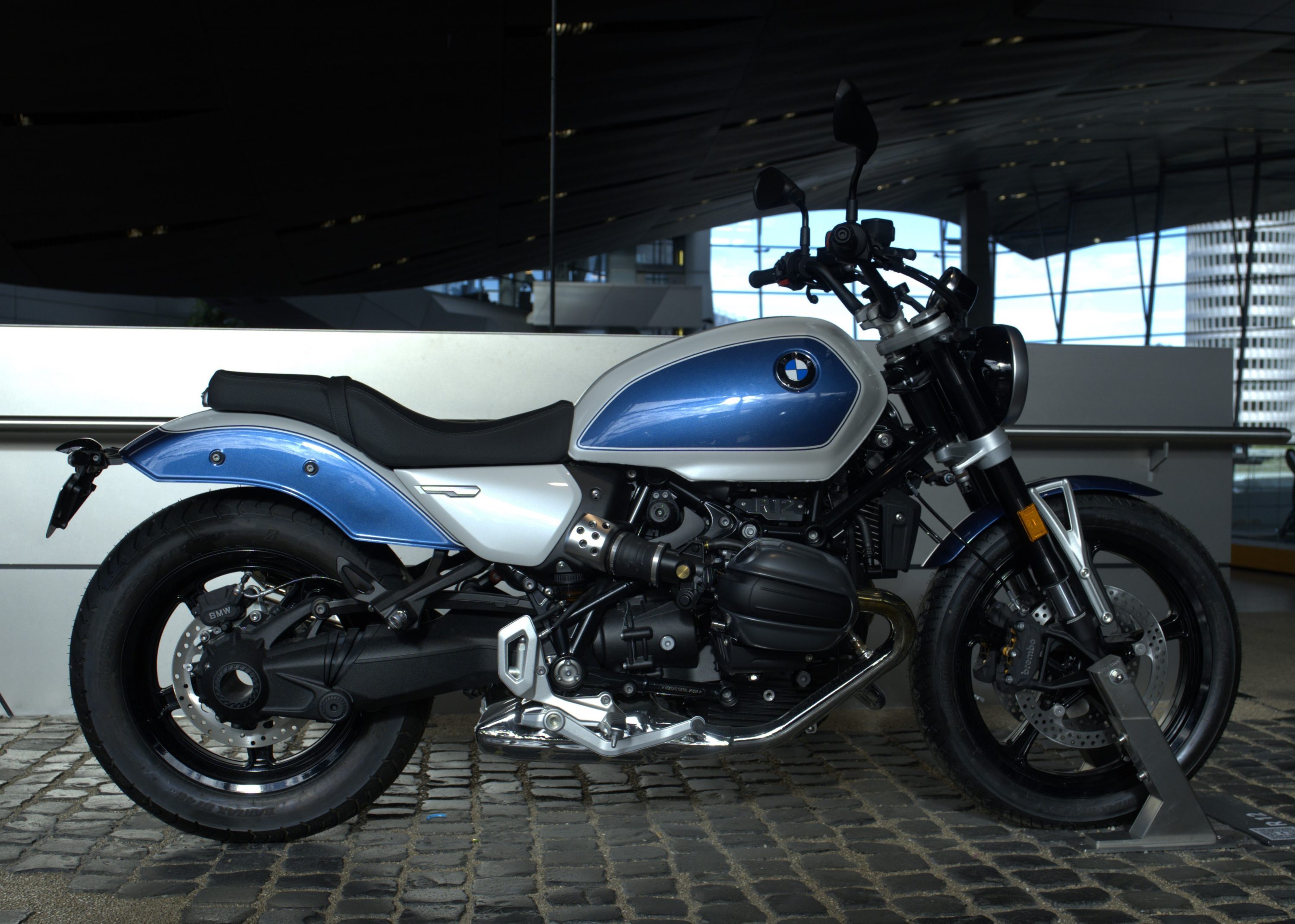 BMW Welt Ausstellungen Motorrad Heritage