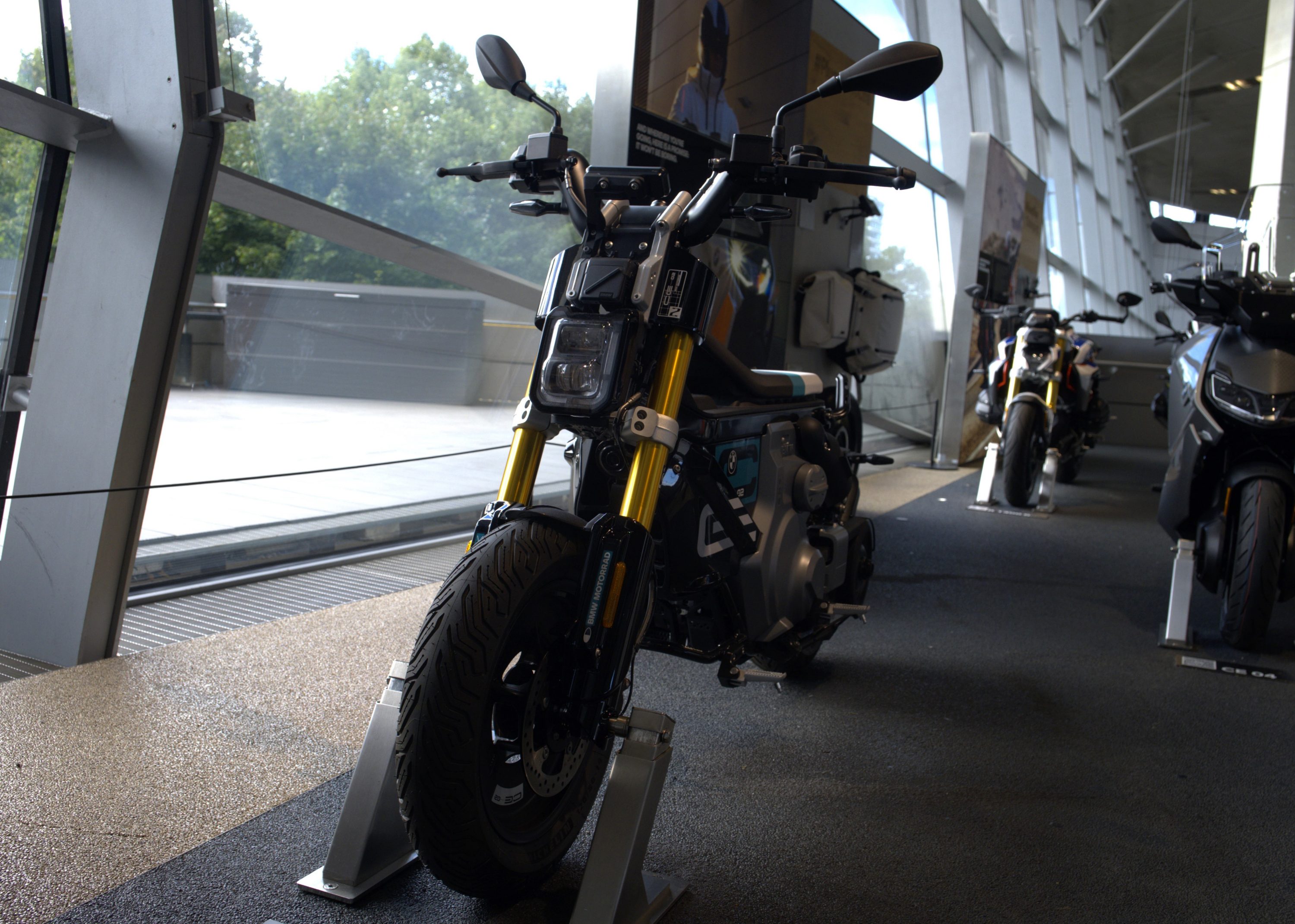 BMW Welt Ausstellungen Motorrad Urban