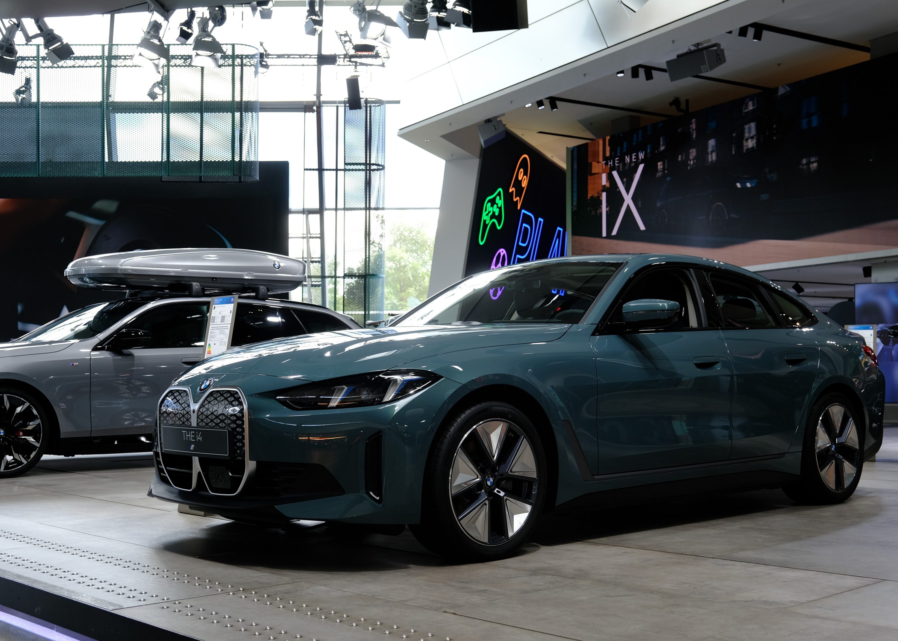 BMW Welt Ausstellungen i4 eDrive35 Gran Coupe