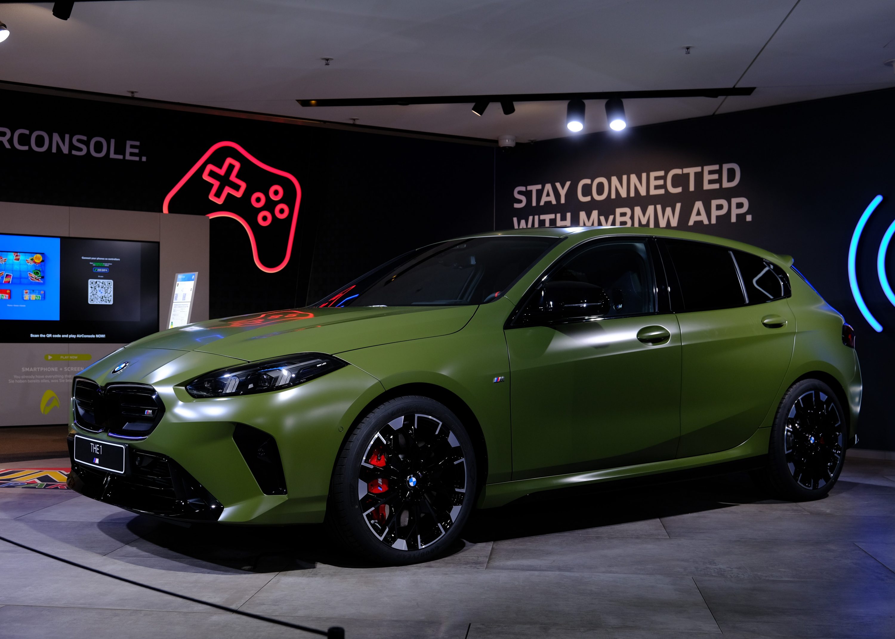 BMW Welt Ausstellungen M135i xDrive