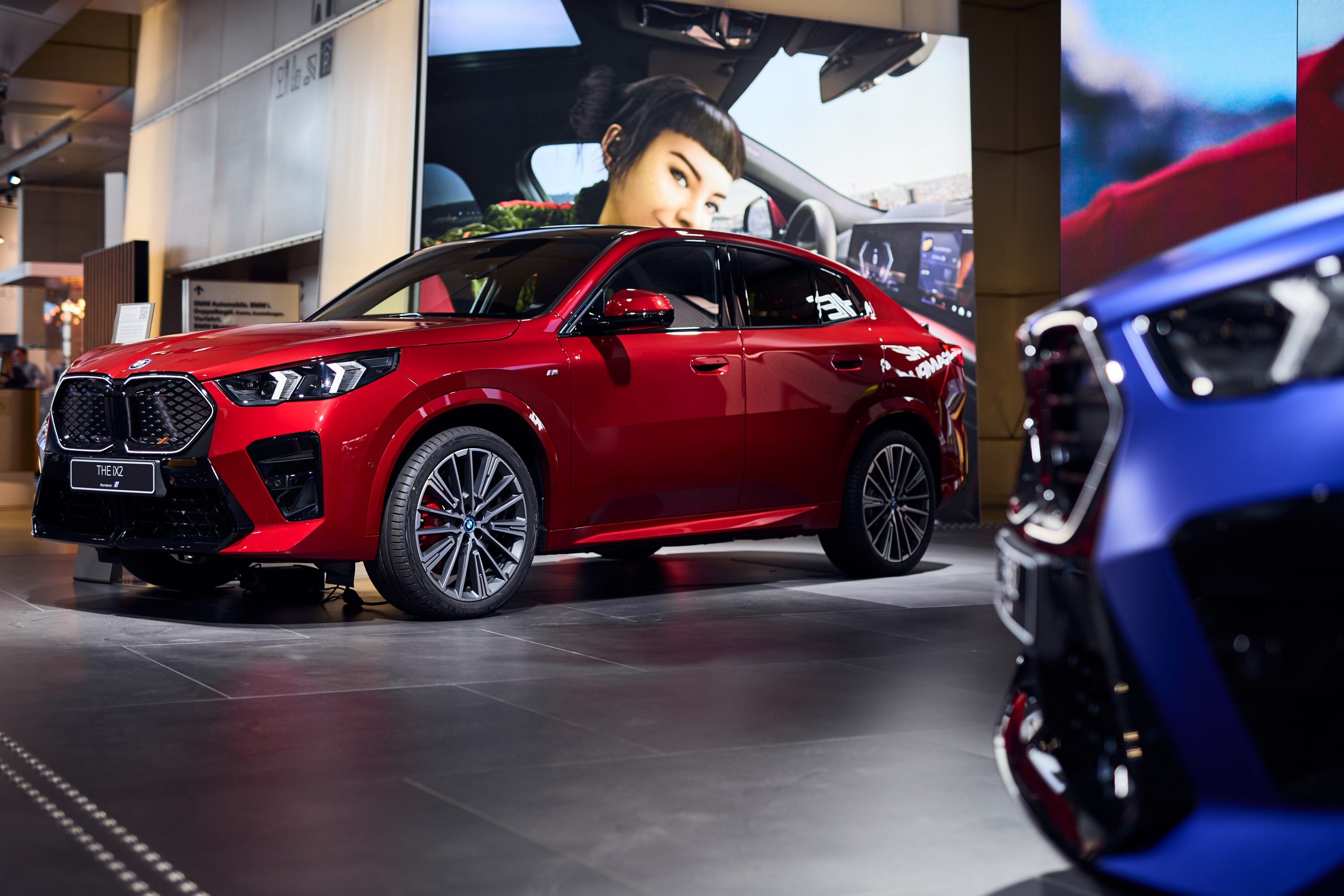 BMW Welt Ausstellungen iX2