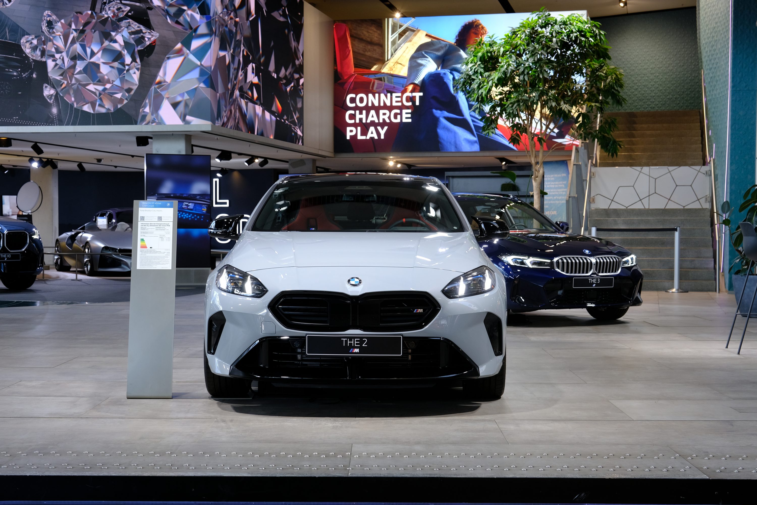 BMW Welt Ausstellungen M235 xDrive